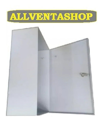 Standard Metal IP40 Cabinet with Removable Tray 300 x 450 x 150 1