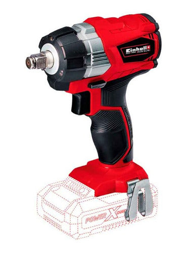 Llave De Impacto 1/2 Einhell Brushless Sin Bat/carg Kirkor 0