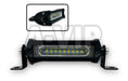 Lux Led Ultra Slim 10cm Bar White Cold and Amber + A-VIP Flash 1