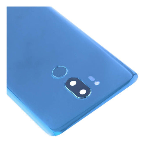 Carcasa Trasera Para LG G7 Thinq Azul 3