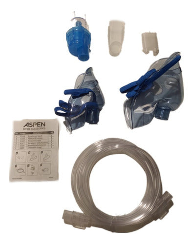 Aspen Kit Nebulizer Mechanical Accessories with Pipette Bi-rich 1