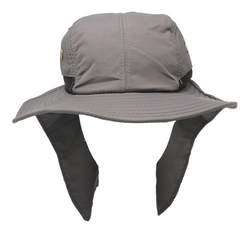Australian Fishing Hat with Neck Flap - Elástica Brand 9