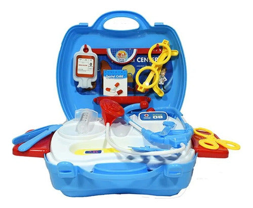 Doctor Little Doctor's Suitcase Playset Educational Toy 1