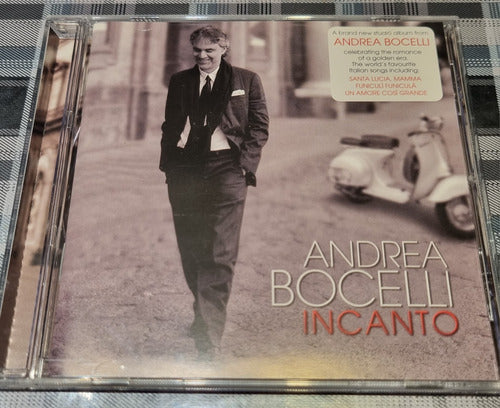 Andrea Bocelli - Incanto - Import 14 Tracks #cdspaternal 0