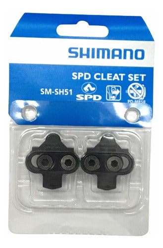 Taquinho Sapatilha Pedal Clip Mtb Shimano Sm Sh51 Spd Taco 2