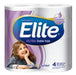 Papel Higienico Elite Ultra Seda Dh 4 X 30 Mt. Pack 6 Unid. 0