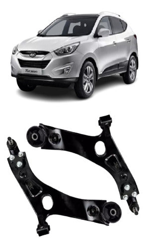 Hyundai Tucson Grille Kit 2010-2015 0