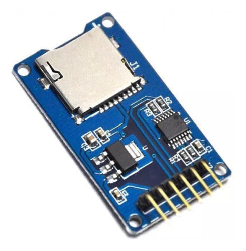 Arduino Micro SD Card Reader Module 5V with 3.3V Adapter (100076) 0