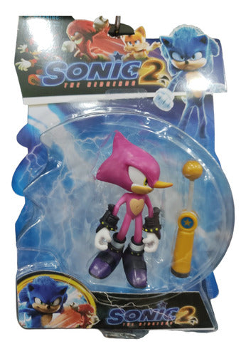 Generic Sonic Doll X1 Characters Knuckles Sonic Shadow Tails Espio 3