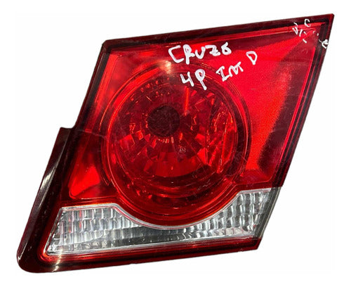 Chevrolet Rear Light Right Interior Cruze 10/15 4p Original 0