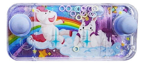 Colorpen Unicorn Water Skill Ring Toss Game 3