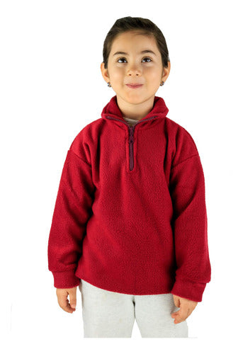 Indumentaria & Accesorios Unisex Kids Polar Sweatshirt 0