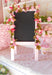 El Día Que Me Quieras Deco Romántica Shabby Chic Vintage Flower Chalkboard Sign 5