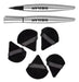 Sheglam Eye Liner Kit + 5 Makeup Sponges 0