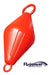 Reinforced Red Plastic Double Cone Anchoring Buoy for Kayak 0