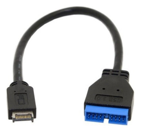 Cabezal Usb Del Panel Frontal 3.1 A Cable De Extensión Usb 3 1