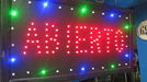 LED SING - VIDEO MAX Open Sign and Other Words on Imported Signs 4