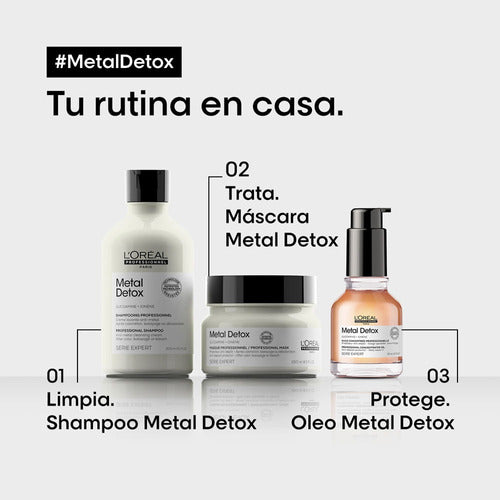 L'Oréal Serie Expert Metal Detox Oil 50ml 9