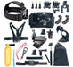 18-en-1 Accesorio Kit Gopro Hero5 Negro, Sesión Hero5, Héroe 0