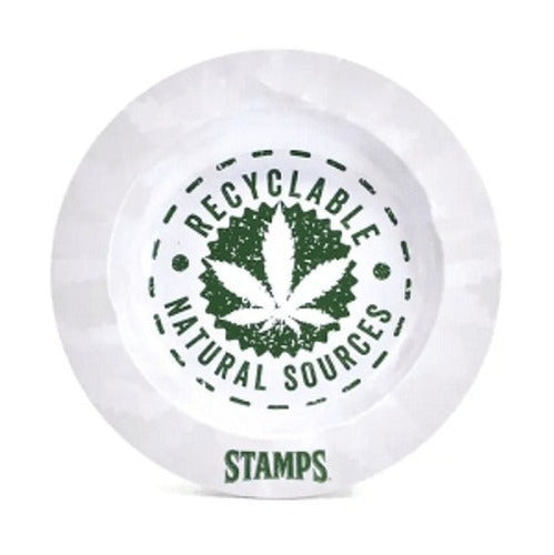 Stamps Metal Ashtray - Ramos Grow 2