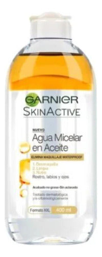 Garnier Micelar Bifasica Amarilla 400ml 0