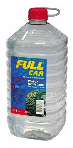 Full Car Water Resistant Tire-Black-gloss-plastic Silicon 0
