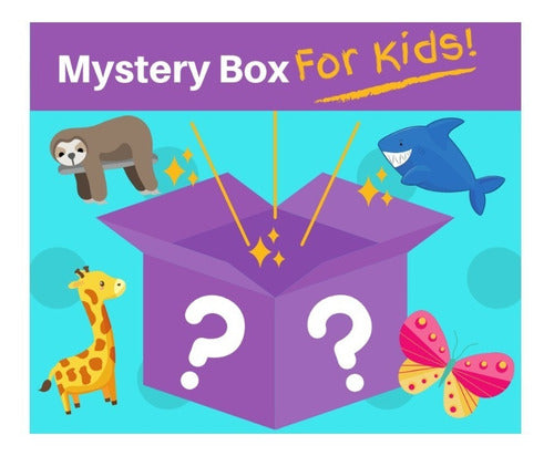 Caja Misteriosa Niños ( Mystery Box) 1