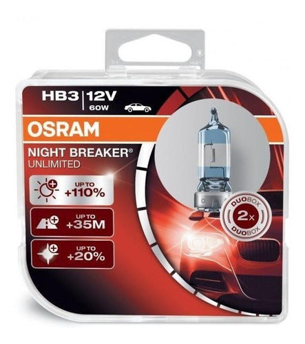 Hb3 Osram Night Breaker Unlimited X Par 12v 60w 9005 Nbu 0