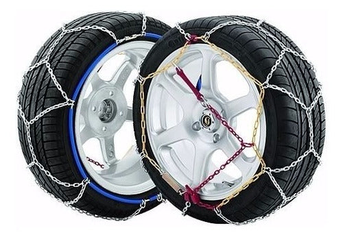 Snow Chains for Ice/Snow/Mud 225/45 R16 7