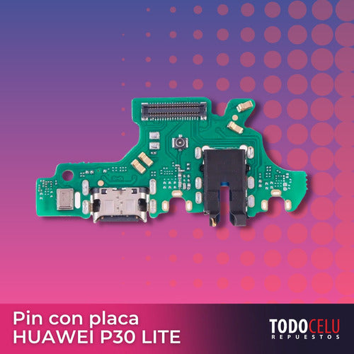 Kit X10 U. Pin Con Placa De Carga Huawei P30 Lite 1