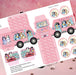 Pirulero Kit Imprimible Bluey Rosa - Personalizado - Candy Bar Nena 1