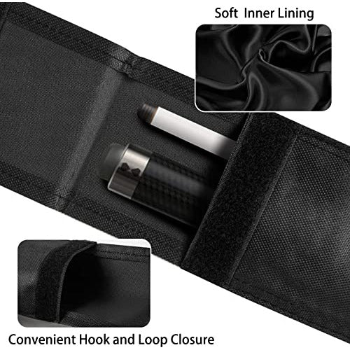 Unoutur Pool Cue Case 82cm with Shoulder Strap - Black 2