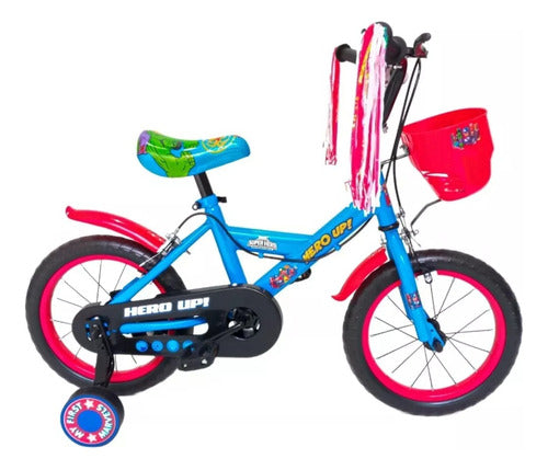 Dencar Child Bicycle R 14 Urby Mi Cielo Azul 0