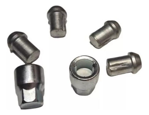 Locking Anti-Theft Security Wheel Nuts and Bolts Set 0