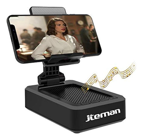 KalaMax Wireless Bluetooth Speaker Cell Phone Stand 0