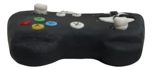 Fantasy Adorno Joystick Play Xbox Torta Porcelana Fría 3