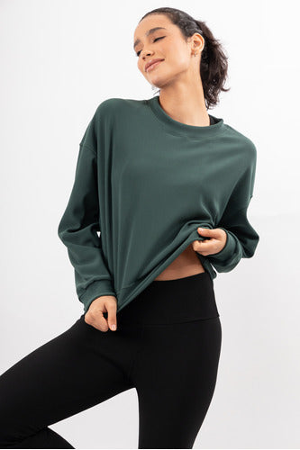 Sweet Lady Sport Round Neck Sweatshirt 20318-030 0