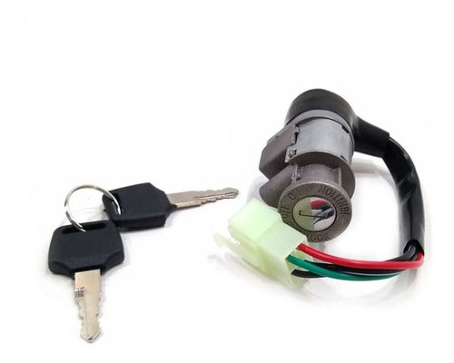 Honda Key Switch Elite 50/Gilera Smash/Motom C100 Mav 0