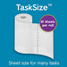 Viva Multi-Surface Cloth Paper Towels, Task Size - 12 Super Rolls 2