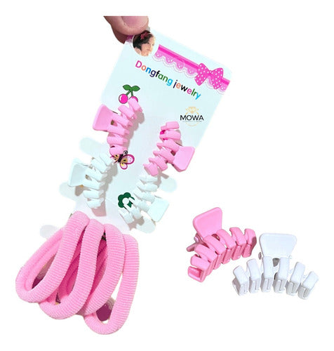 Mowa Hairpin Set - Children's Hair Accessory 4