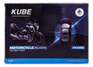 Kube Universal Motorcycle Alarm with Remote Control 0