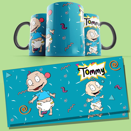 LA TIENDITA DE APOLO Rugrats Sublimation Templates for Mugs x 10 2