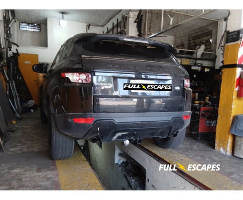 Enganche Land Rover Range Rover Evoque Full Escapes (Morón) 3