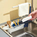 Everest Telescopic Drain Rack for Sink, Sponge Holder 4