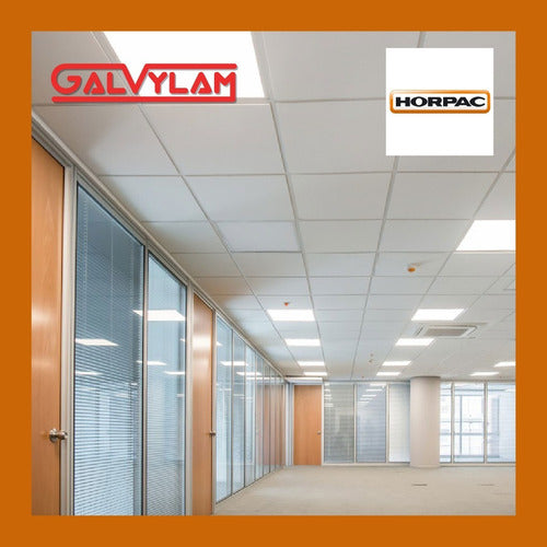 HORPAC Detachable Ceiling Techo Horpac Semi-Exposed Per Square Meter 60x60 1