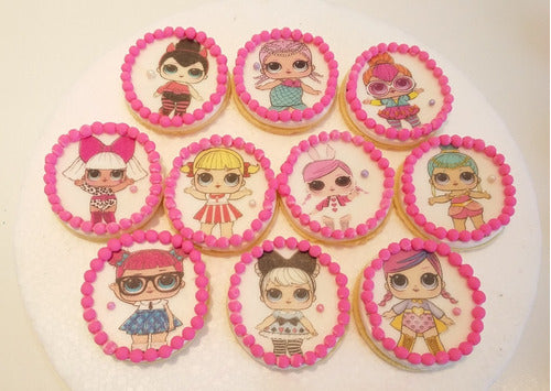 Pasteleria Prut Cookies Lol Tortas Infantiles Galletitas Lol 7