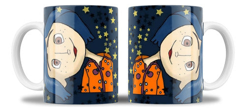 CEMEYKA Coraline and The Secret Door (Various Models) Ceramic Mug 3