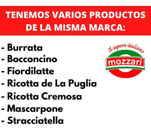 Mozzarí Ricotta De La Puglia 2