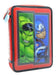 Marvel Avengers 2-Level PVC Pencil Case with Free Supplies 0