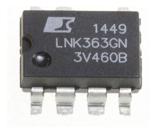 Lnk363gn  Lnk363  Energy  Efficient Low Power Smd8 0